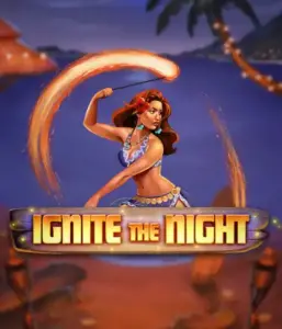 Experience the glow of tropical evenings with Ignite the Night by Relax Gaming, featuring a serene beach backdrop and radiant lights. Indulge in the enchanting atmosphere while seeking lucrative payouts with symbols like fruity cocktails, fiery lanterns, and beach vibes.