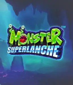 Enter the eerie depths with the Monster Superlanche game by Pragmatic Play, highlighting a vivid and playful monster logo set against a misty cave background. This graphic conveys the adventure and mystery of a monster-themed game, perfect for fans of monster slots, providing a unique adventure. 