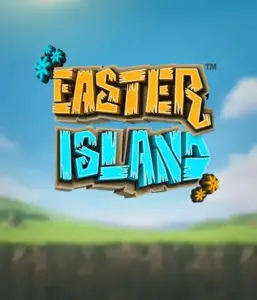 The vibrant and engaging Easter Island slot interface by Yggdrasil, showcasing a picturesque landscape background with whimsical elements. Highlighted in this image is the slot's entertaining and animated style, alongside its eye-catching, high-quality graphics, attractive for those interested in island-themed adventures.