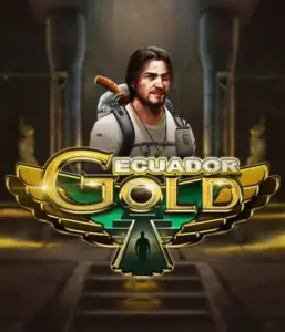 The mysterious and enticing Ecuador Gold slot interface by ELK Studios, featuring an adventurous jungle theme with ancient symbols. Highlighted in this image is the slot's dynamic gameplay and up to 262,144 ways to win, alongside its rich, detailed graphics, appealing for those drawn to adventurous slots.