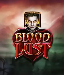 The captivating game interface of Blood Lust, showcasing elegant vampire icons against a mysterious nocturnal landscape. The visual emphasizes the slot's gothic aesthetic, complemented with its unique 5-reel and 99-payline structure, making it an enticing choice for those interested in the allure of the undead.